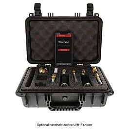 Dwyer Instruments 490W-6-HKIT-NIST Trådlöst Hydroniskt Manometer