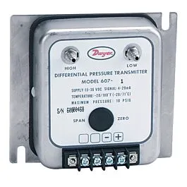Dwyer Instruments 607-7 differentialtrykssändare