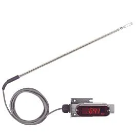 Dwyer Instruments 641RM-12-LED fjärr lufthastighetstransmitter