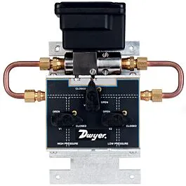 Dwyer Instruments 645-12-3V differentialtrykktransmitter