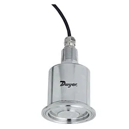 Dwyer Instruments 681-72 Hygienisk Trycköverförare