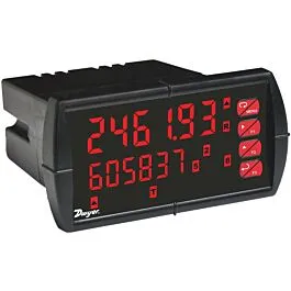 Dwyer Instruments APM-201 analog panelmätare