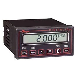 Dwyer DH-002 Digihelic differentialtryckskontroller
