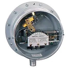 Dwyer Instruments PR-2-P2 gas/differentialtruckbrytare