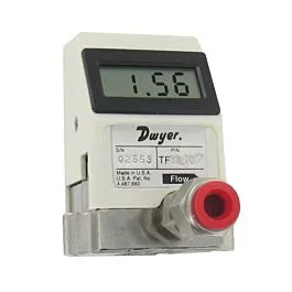 Dwyer Instruments TFM-LI09 vätsketurbin-flödesmätare