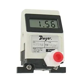 Dwyer TFP-GI04 gasturbin-flödesmätare