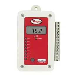Dwyer UDL-000 Universal Input-dataloggare