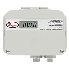 Dwyer Instruments WWDP-1 differentialtrycktransmitter