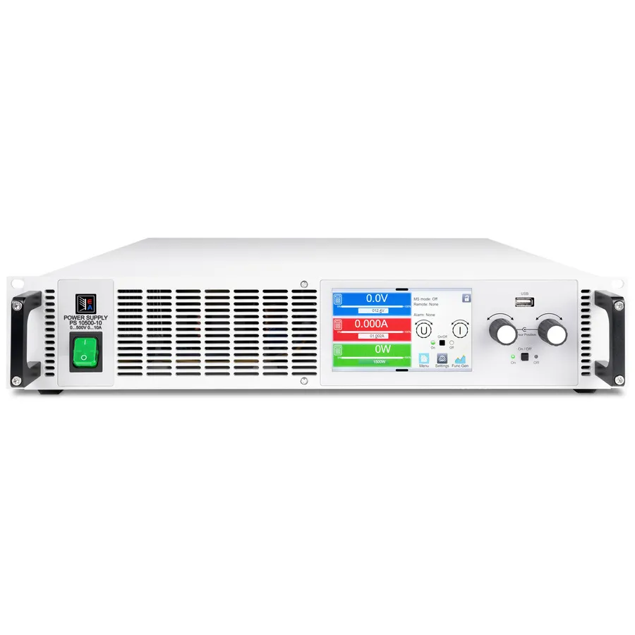 EA Elektro-Automatik EA-PS 10200-25 2U programmerbar DC-strömförsörjning