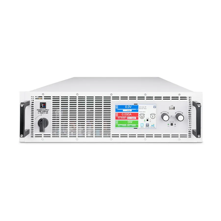 EA Elektro-Automatik EA-PSB 10360-120 3U dubbelriktad DC-strömförsörjning
