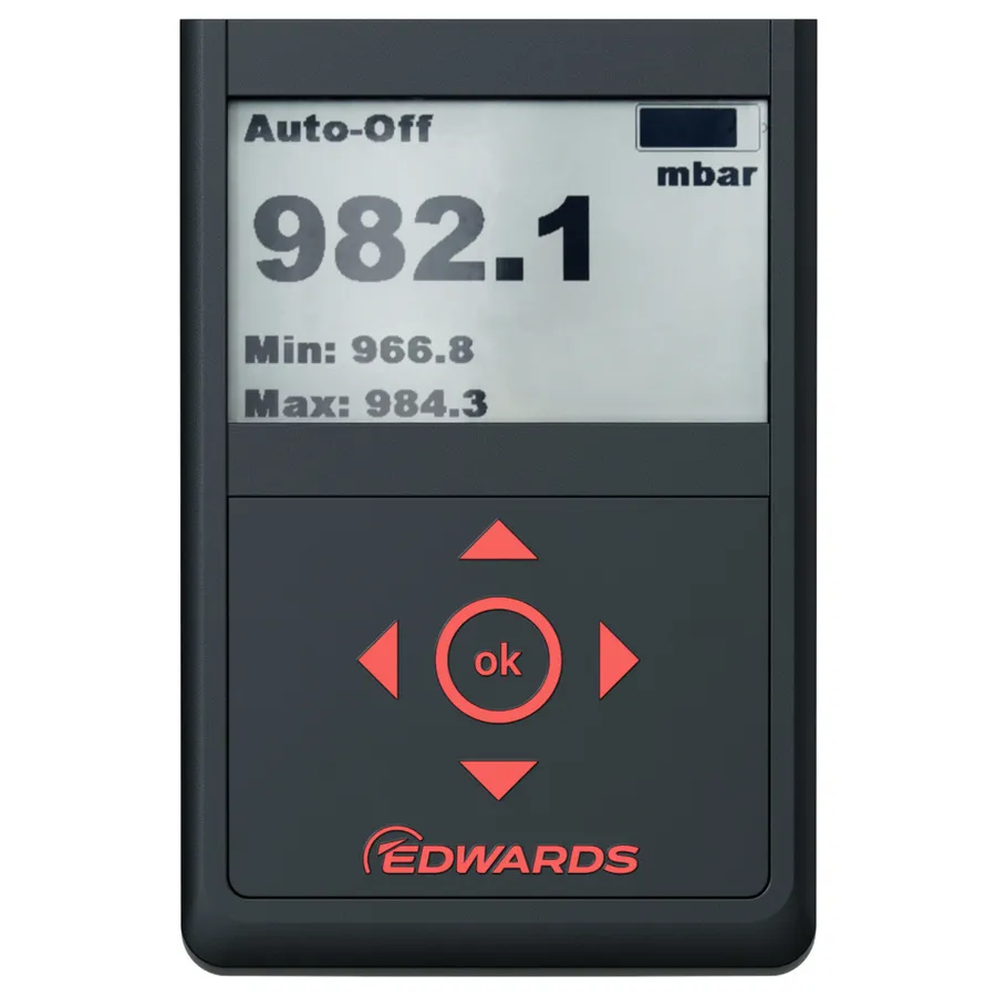 Edwards P4 Gauge - NW16 Vakuummeter