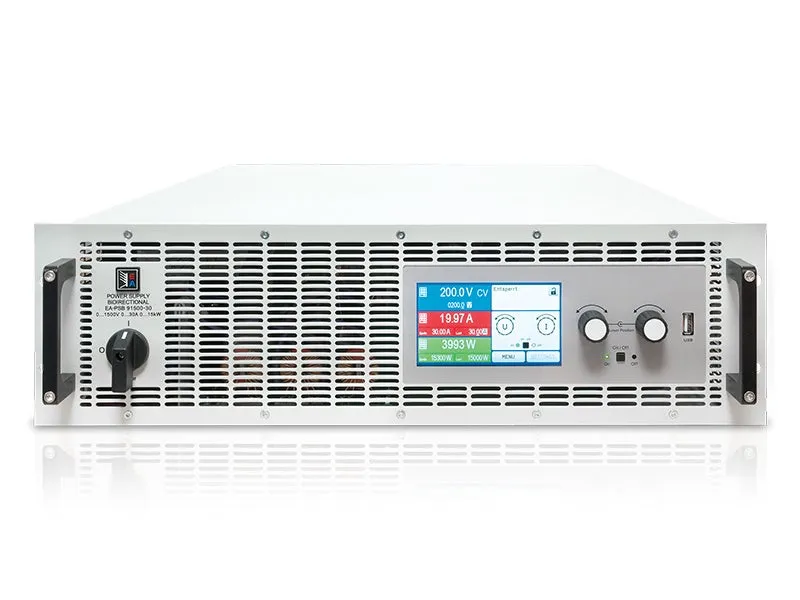 Elektro-Automatik EA-PSB-91000-40 tvåriktad DC-strömförsörjning