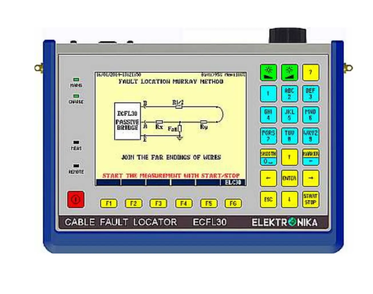 Elektronika ECFL30 Kabelfelssöker