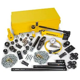Enerpac MS210 5-tonshydraulisk cylinder och handpumpset