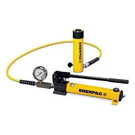 Enerpac SCR1010H Hydraulcylinder och handpump-set