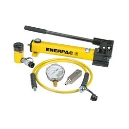 Enerpac SCR-106H 10-tons hydraulcylinder och handpump-set
