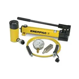 Enerpac SCR-506H 50-tons hydraulcylinder och handpump-set