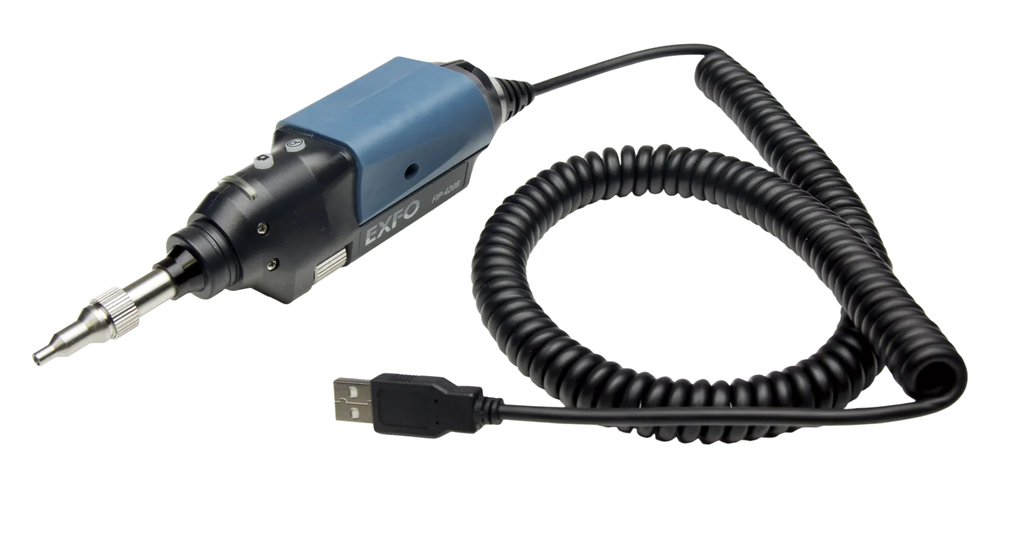 EXFO FIP-430B Automatiserad analysdigital videoinspektionssond