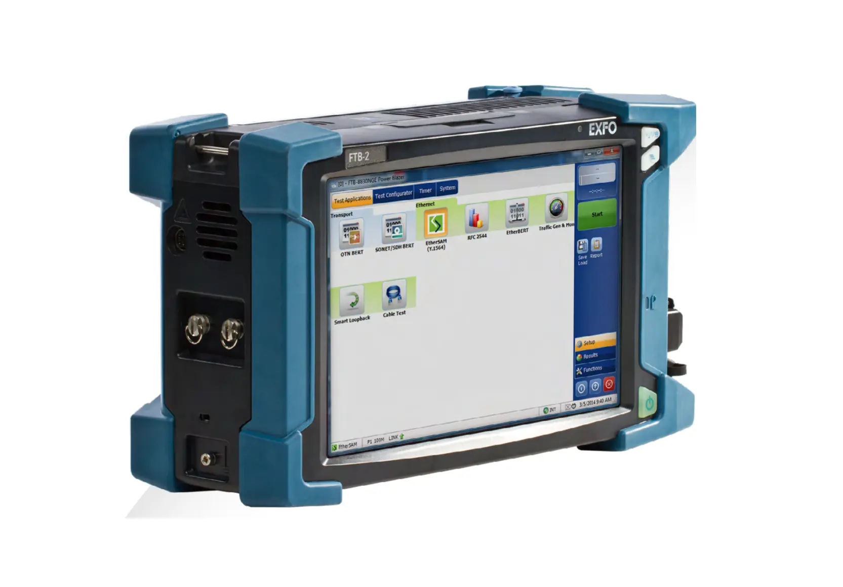 EXFO FTB-2-PRO fälttestningsplattform
