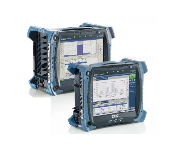EXFO FTB-500-QTR telekommunikationstestningsplattform