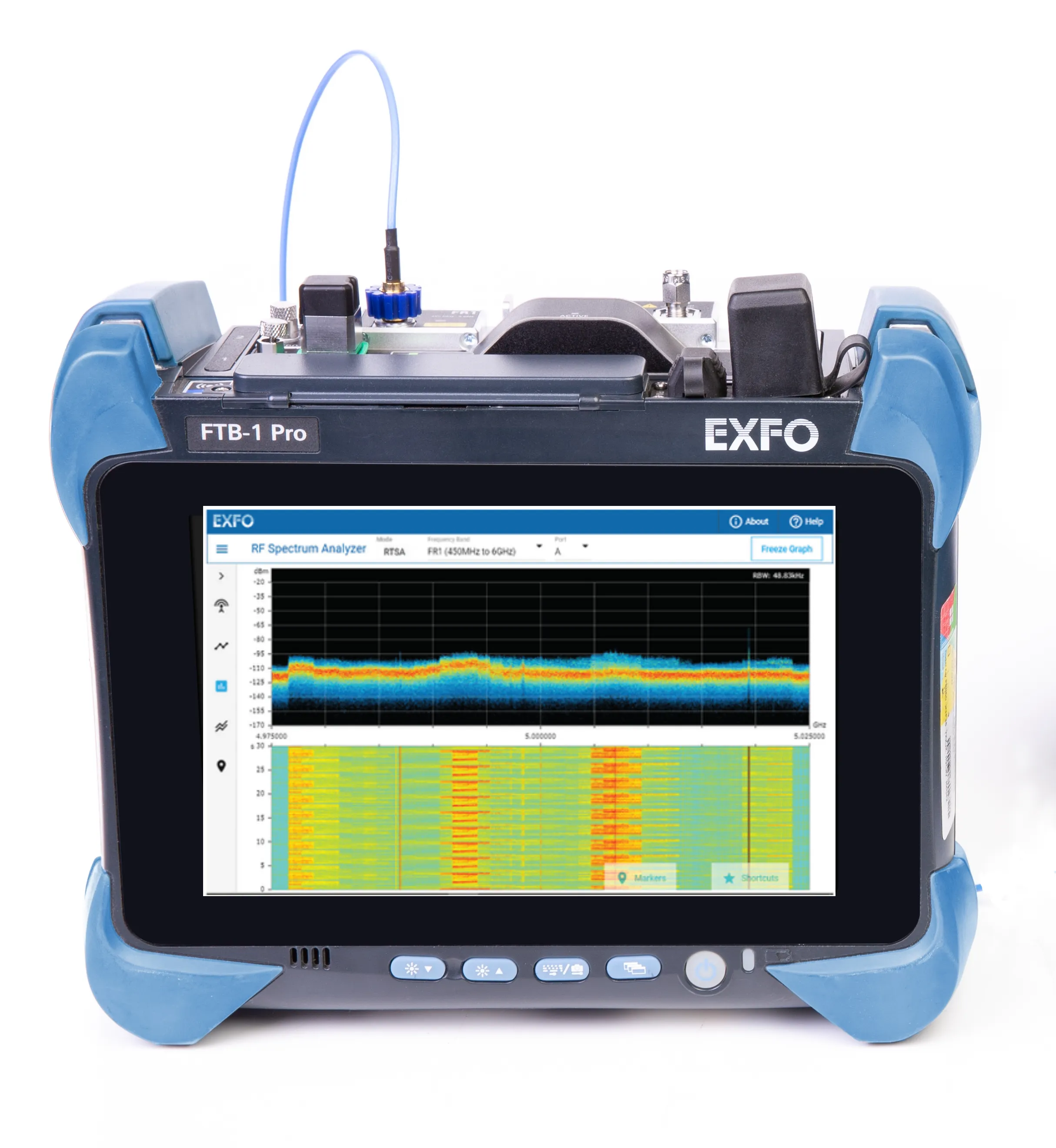 EXFO FTBx-88260-FR1 5GPro spektrumanalysator