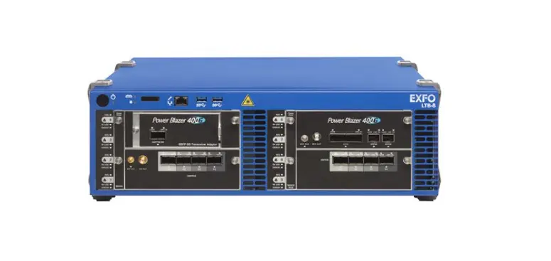 EXFO FTBx-88460-400GE 400G Ethernet-testare