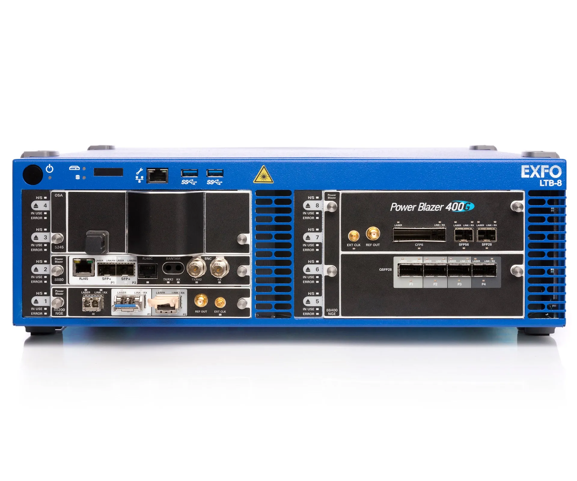 EXFO LTB-8-RHD nätverks testplattform