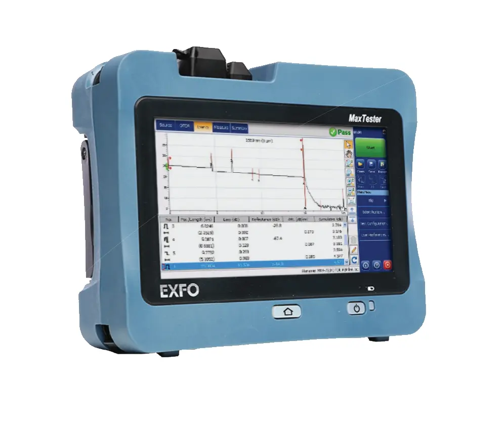 EXFO MAX-720C-SM1 Enkeltläges OTDR