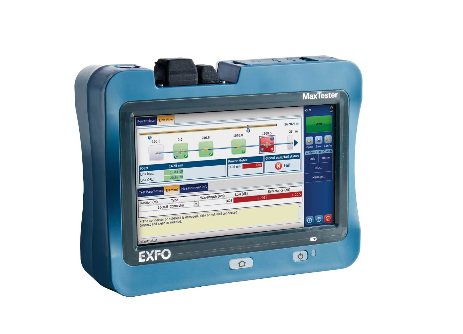 EXFO MAX-730D-SM1-XX OTDR