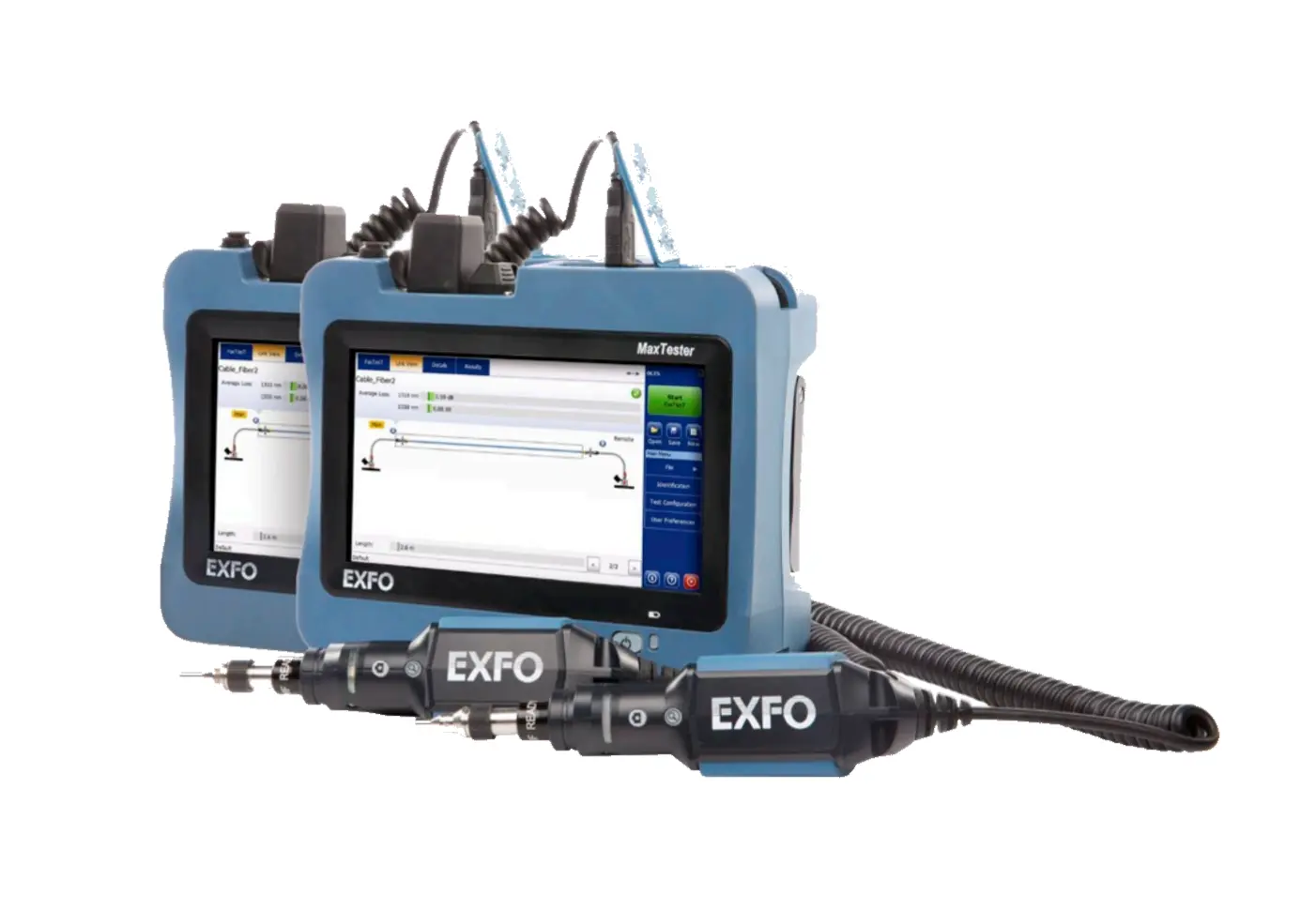 EXFO MAX-945-KIT fibercertifierare