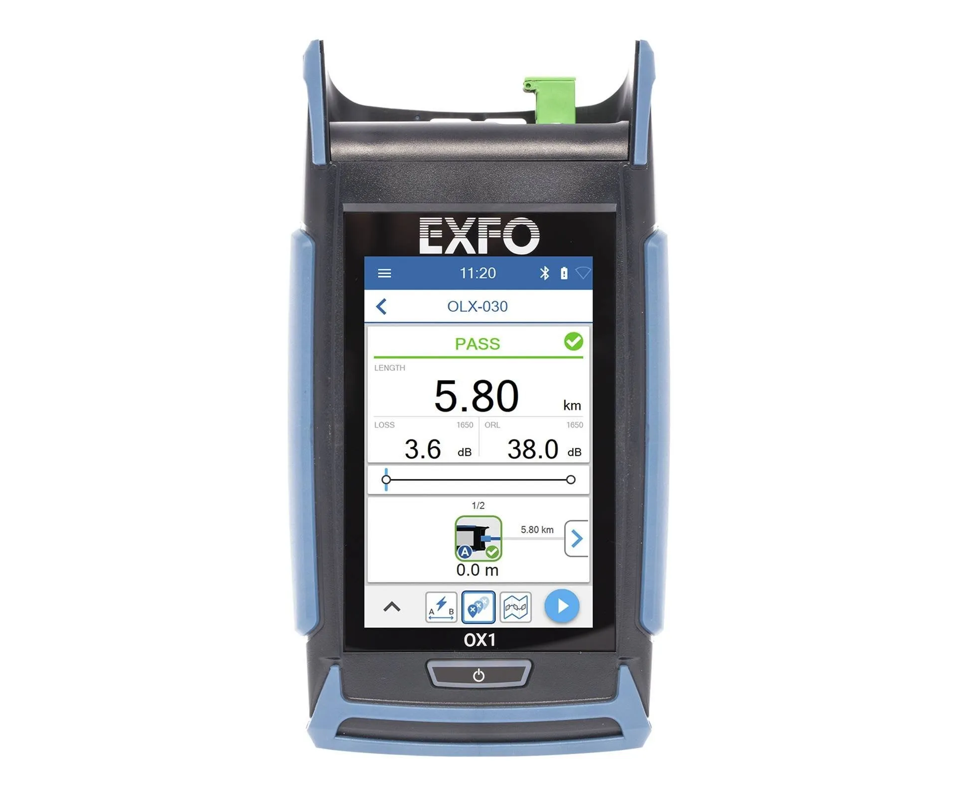 EXFO OX1-PRO-MI-88 Optisk Utforskare