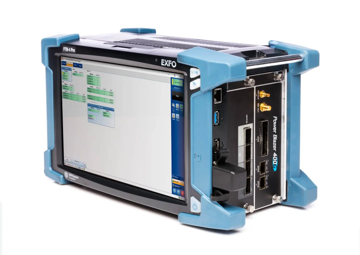 EXFO TK-4-PRO-88400G 400G-transceiverutestare