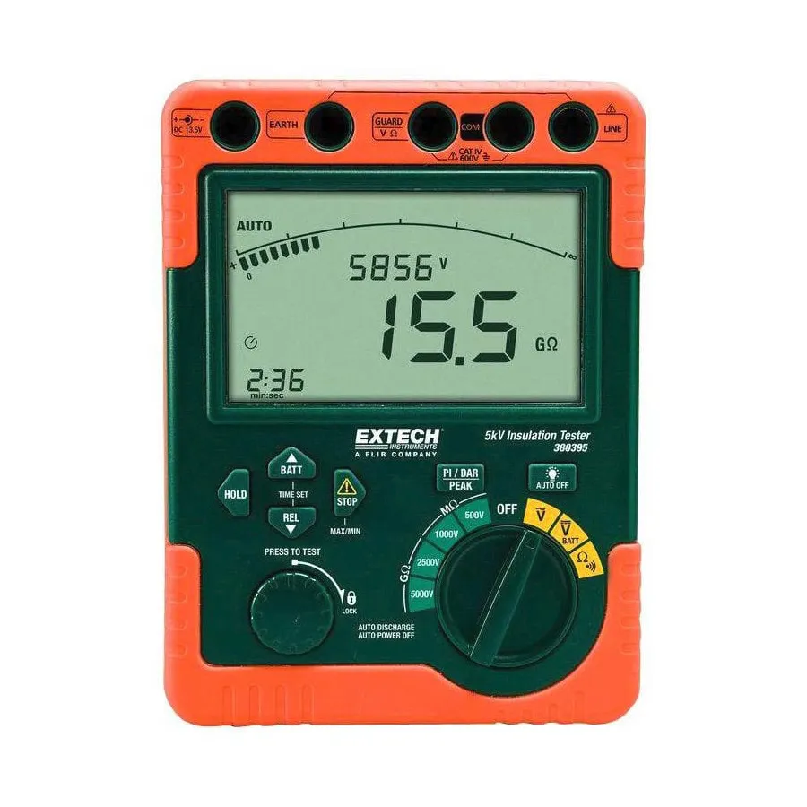Extech 380396 digital isoleringstester