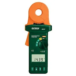 Extech 382357-NIST jordmotståndsmätare med klämma