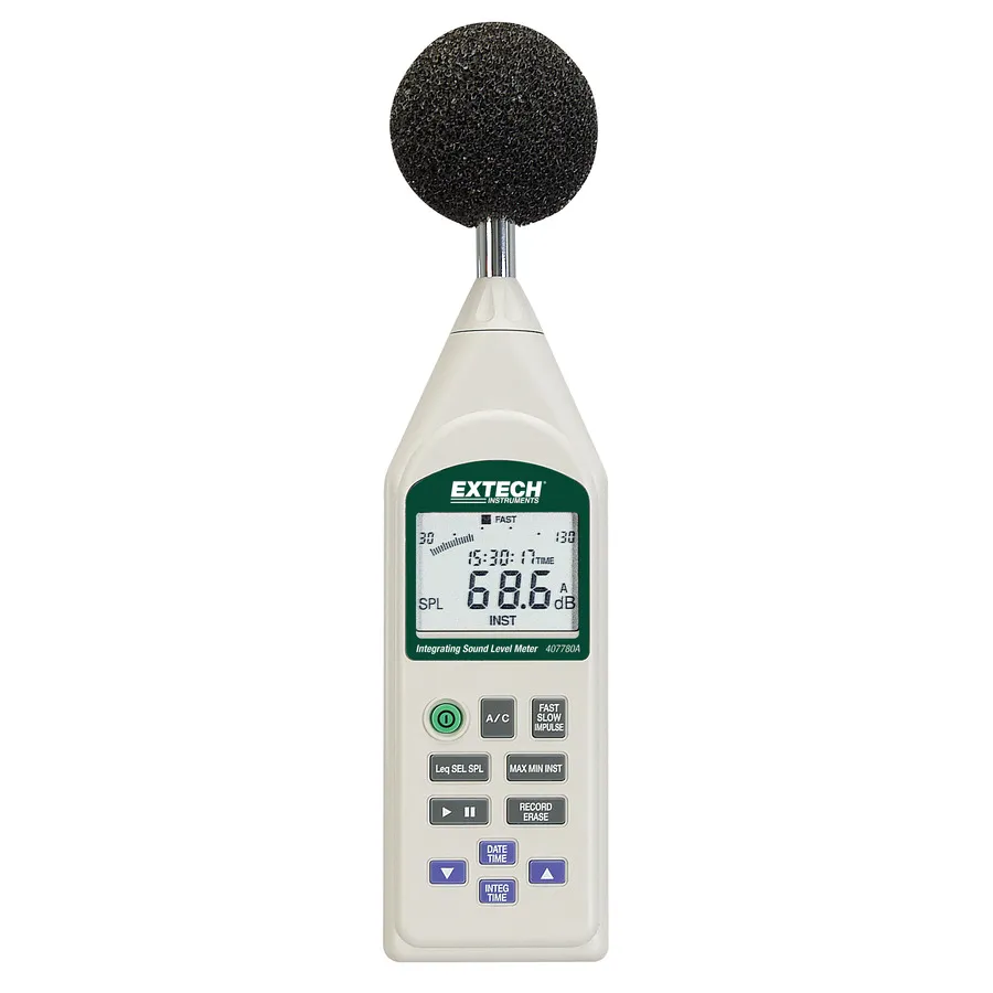 Extech 407780A ljudnivåmätare med dataloggning