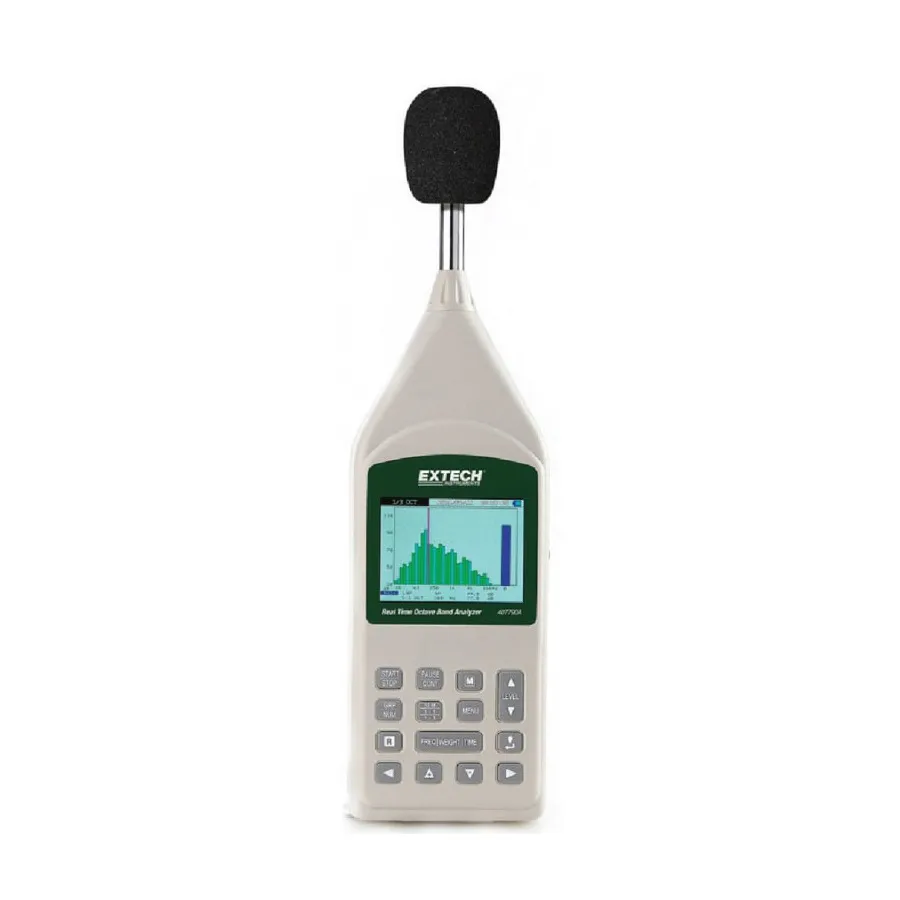 Extech 407790A realtids oktavbandanalysator