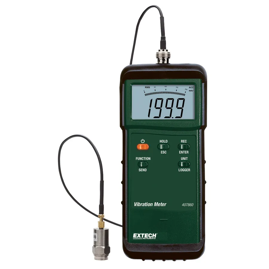 Extech 407860-NIST vibrationsmätare