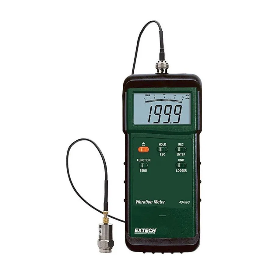 Extech 407860 robust vibrationsmätare