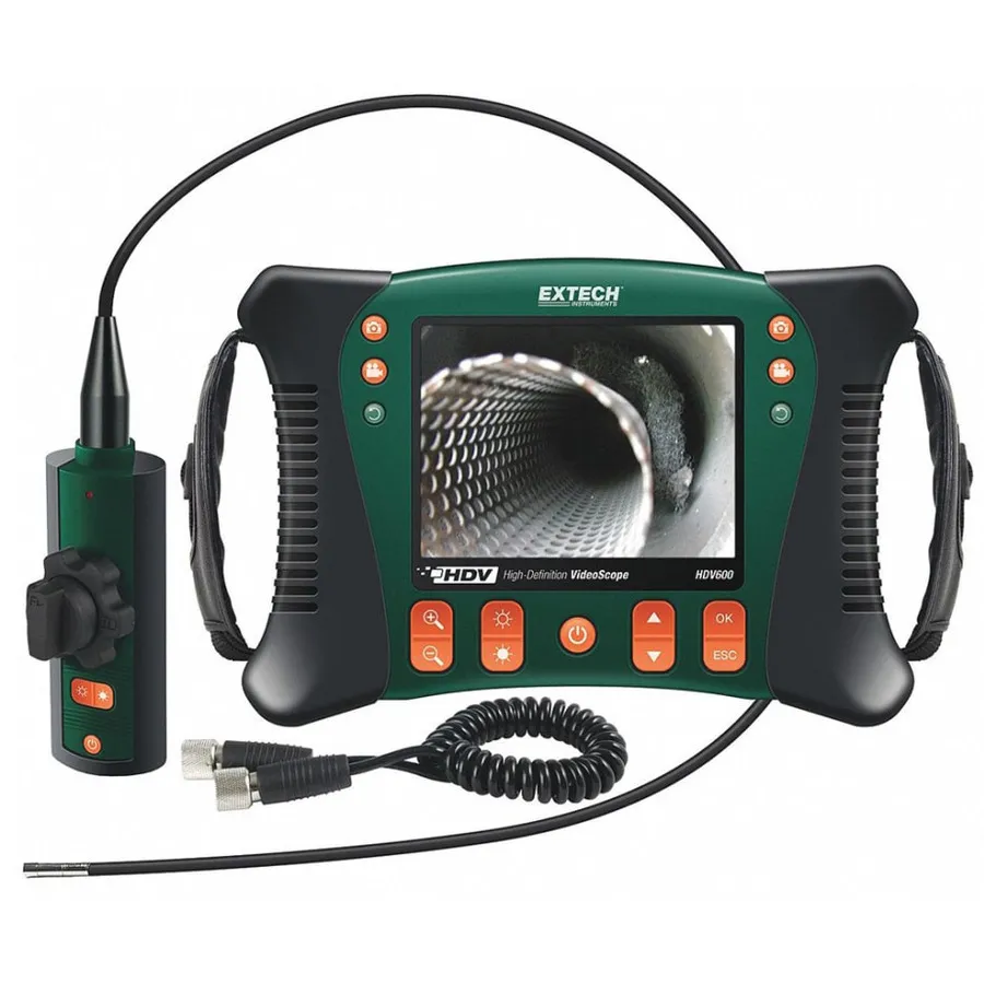 Extech HDV640W HD trådlöst videoskopkit (öppen låda)
