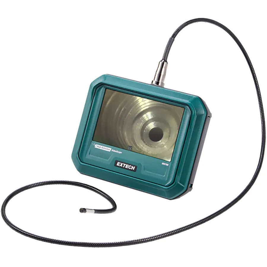 Extech HDV740 videoskopkit med 6mm x 1m ledbar sond