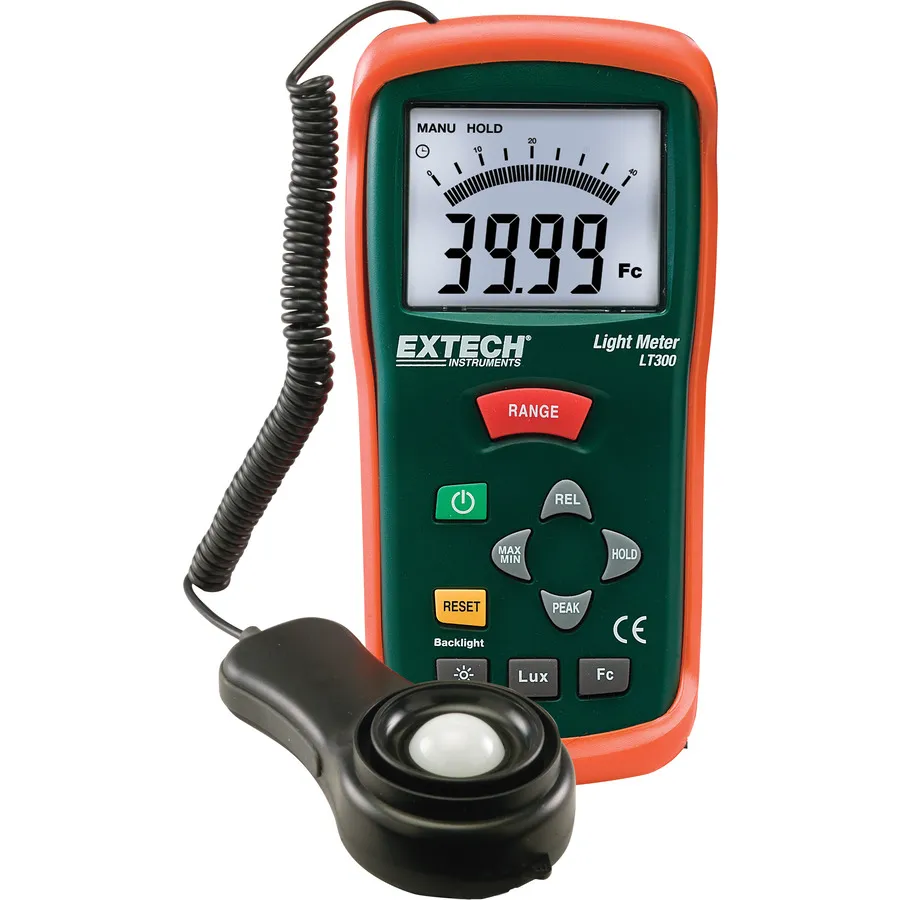 Extech LT300 ljusmätare