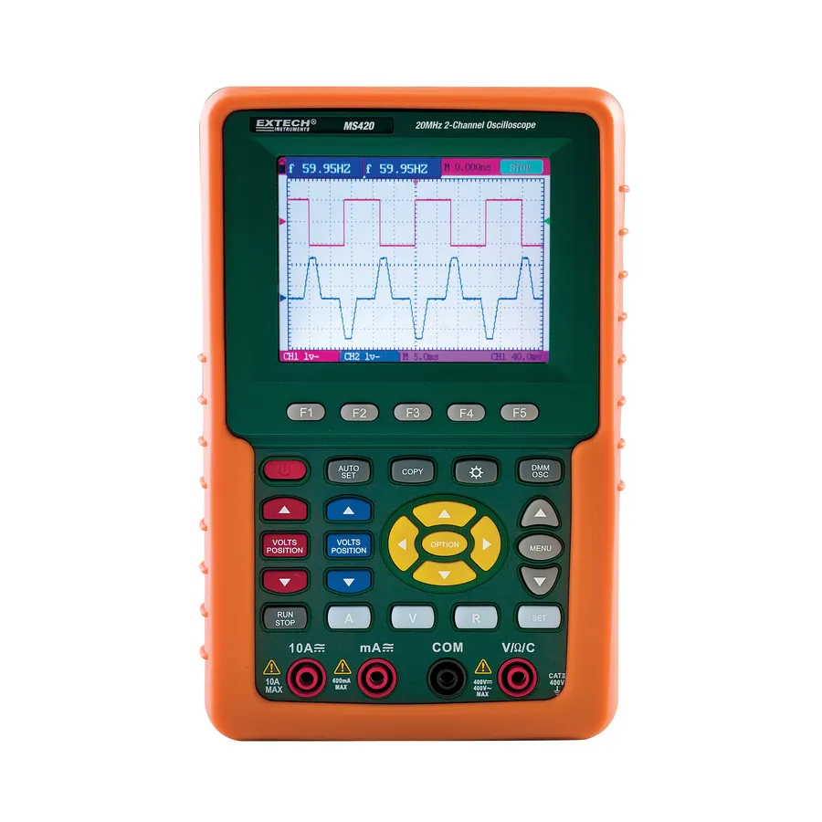 Extech MS420 handhållen digital oscilloskop