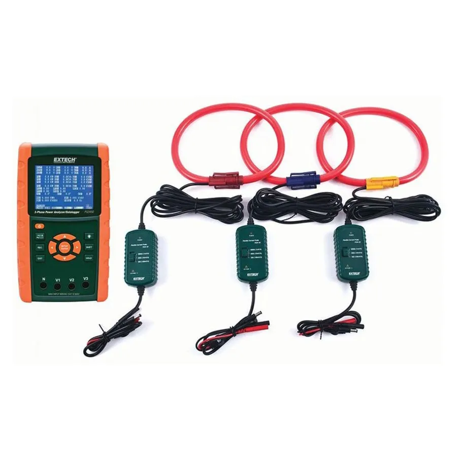 Extech PQ3450-30-NIST datalogging strömanalysator