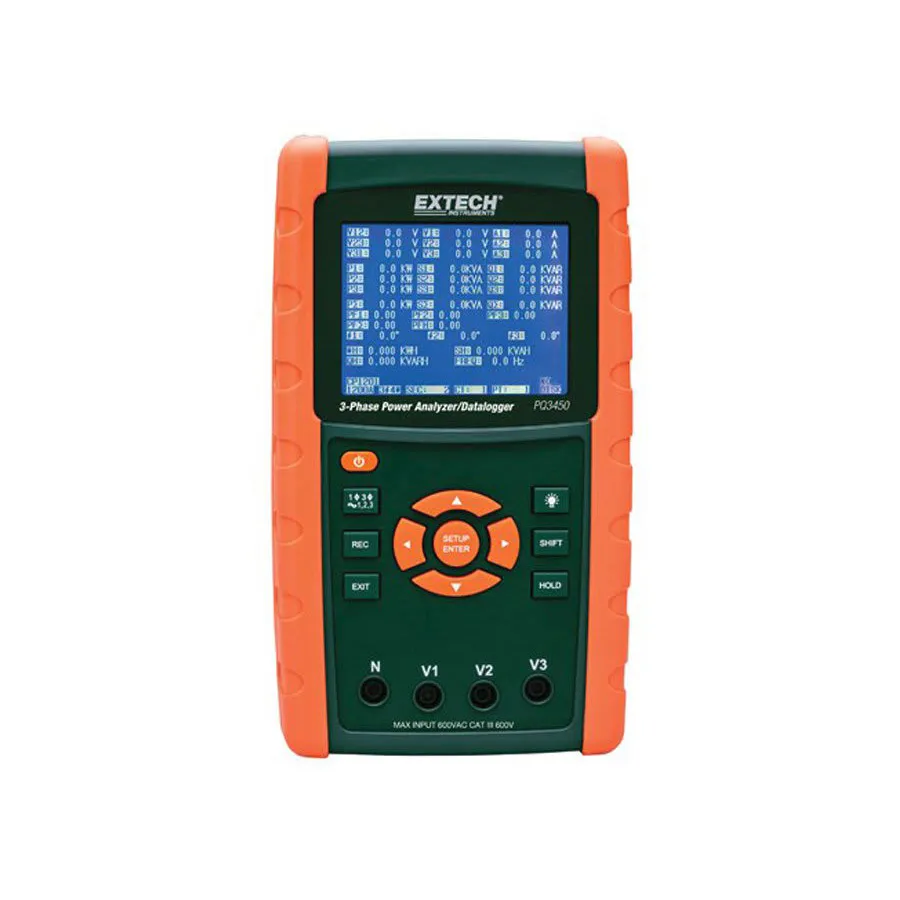 Extech PQ3450 strömanalysator/datalogger