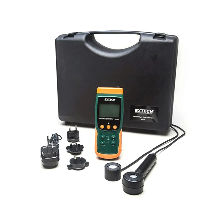 Extech SDL470 UVA/UVC-ljusmätare dataloggare