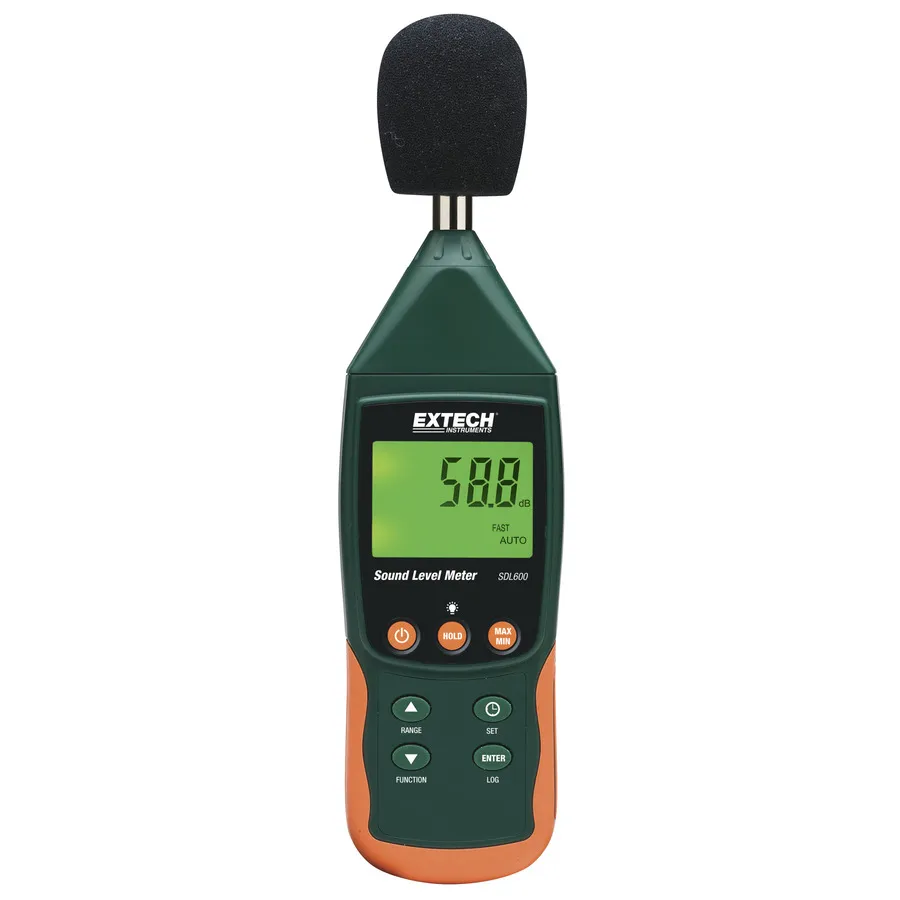 Extech SDL600-NIST högprecisions-ljudnivåmätare/Dataloggare