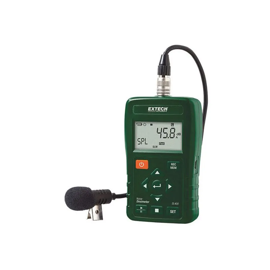 Extech SL400-NIST Personlig bullerdosimeter
