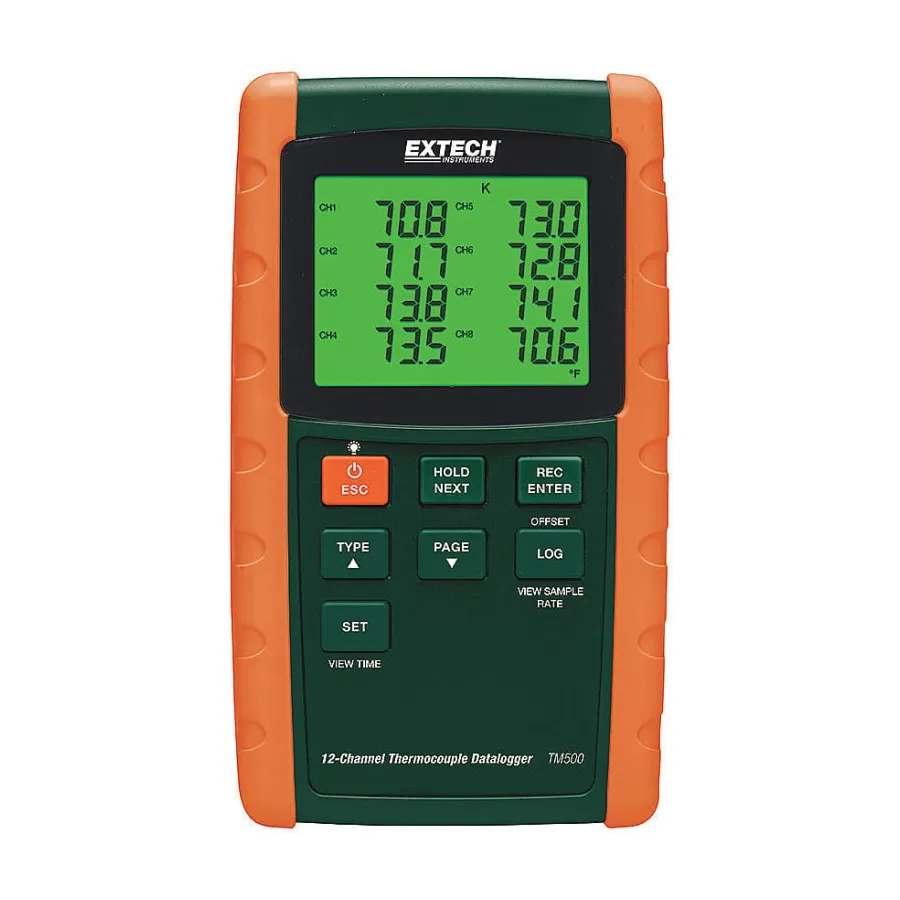 Extech TM500-NIST dataloggande termometer