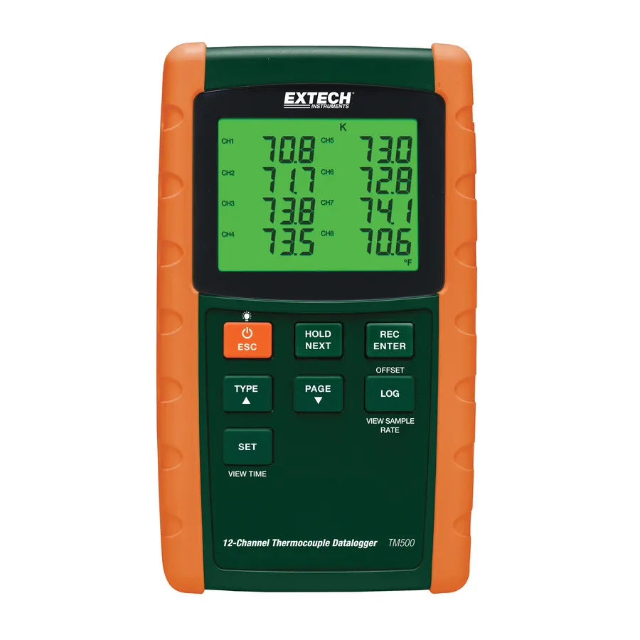 Extech TM500 dataloggande termometer