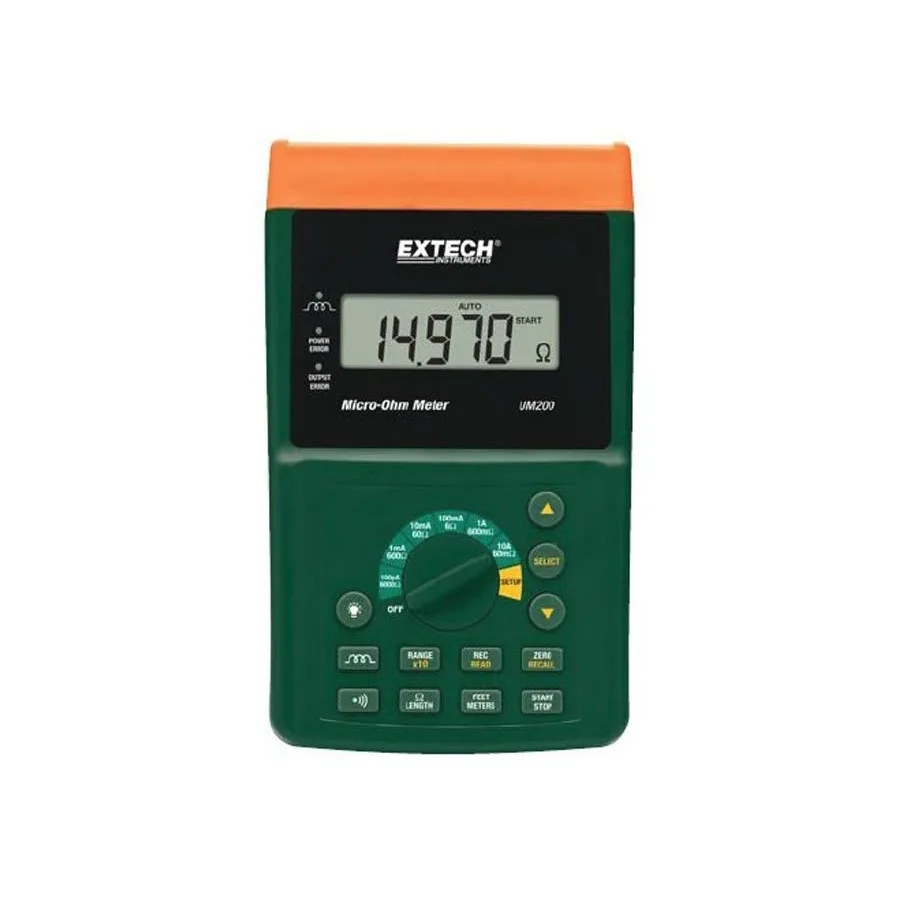 Extech UM200 Mikroohm-mätare